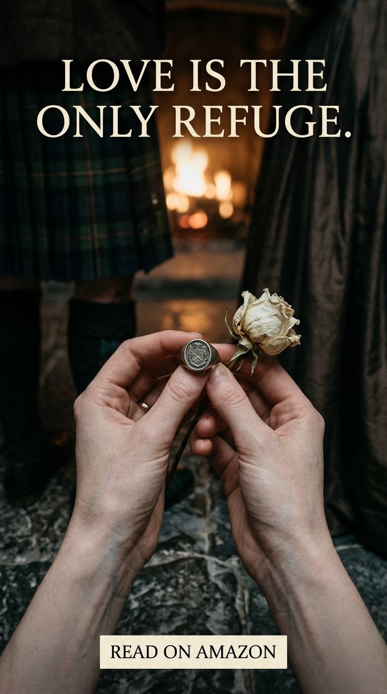 The Rose and the Thistle: A 1700s Scotland Historical Romance with a British Heiress and Scottish Clan Rivalries